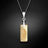 Серебряный комплект «Растущий Кристалл II (Golden Shadow)" с кристаллами Swarovski™